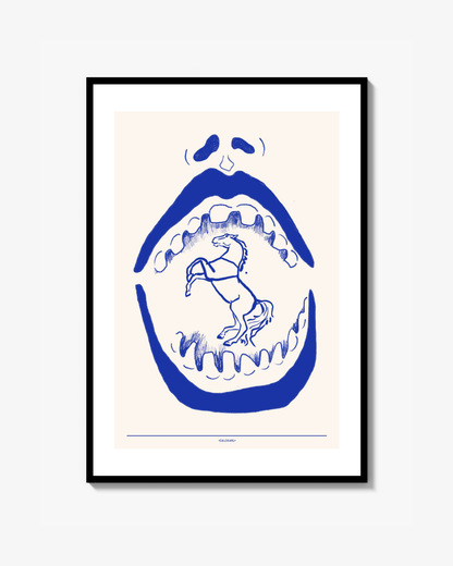 Horsebite Poster