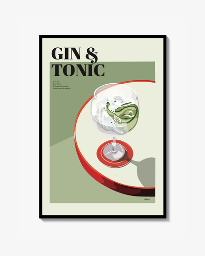 Gin & Tonic Poster