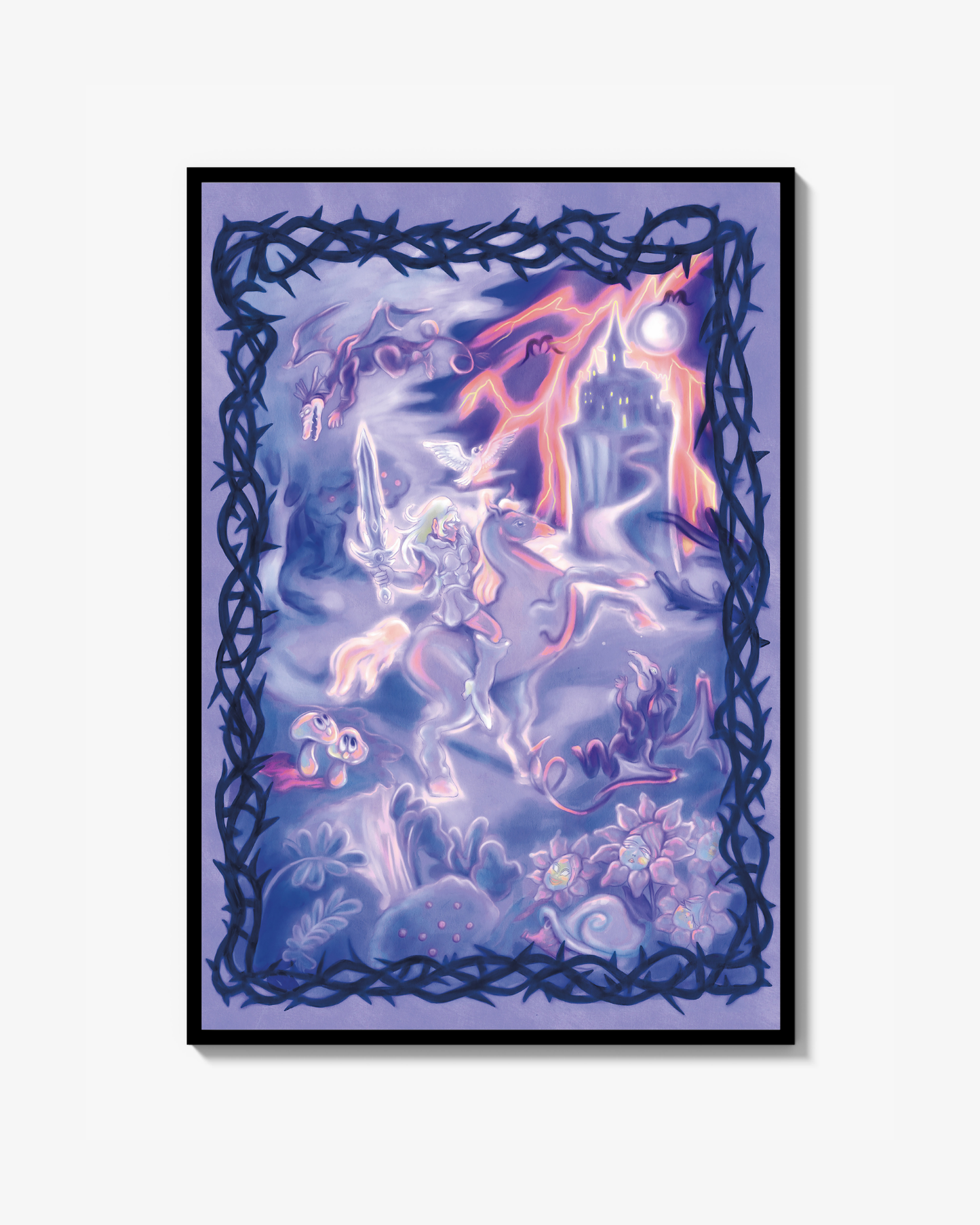 A Hero's Tale - Vanja Ivarsson Poster