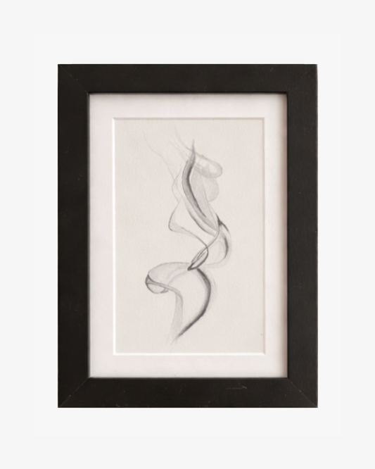 “Rising Spirit” – Original Akvarellmålning