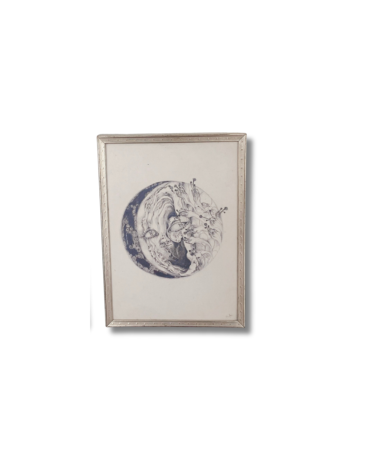 waxing gibbous moon｛ sea lune series ｝ Original