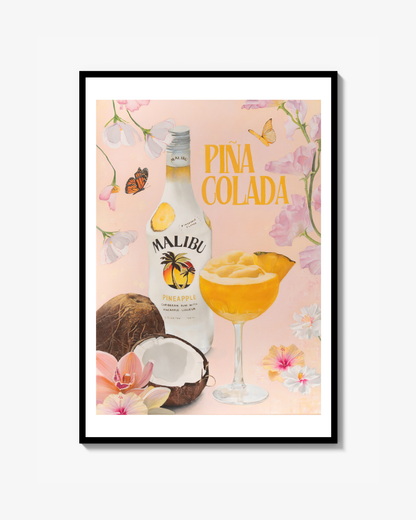 Pina Colada - Print