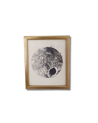 last quarter moon｛ sea lune series ｝Original