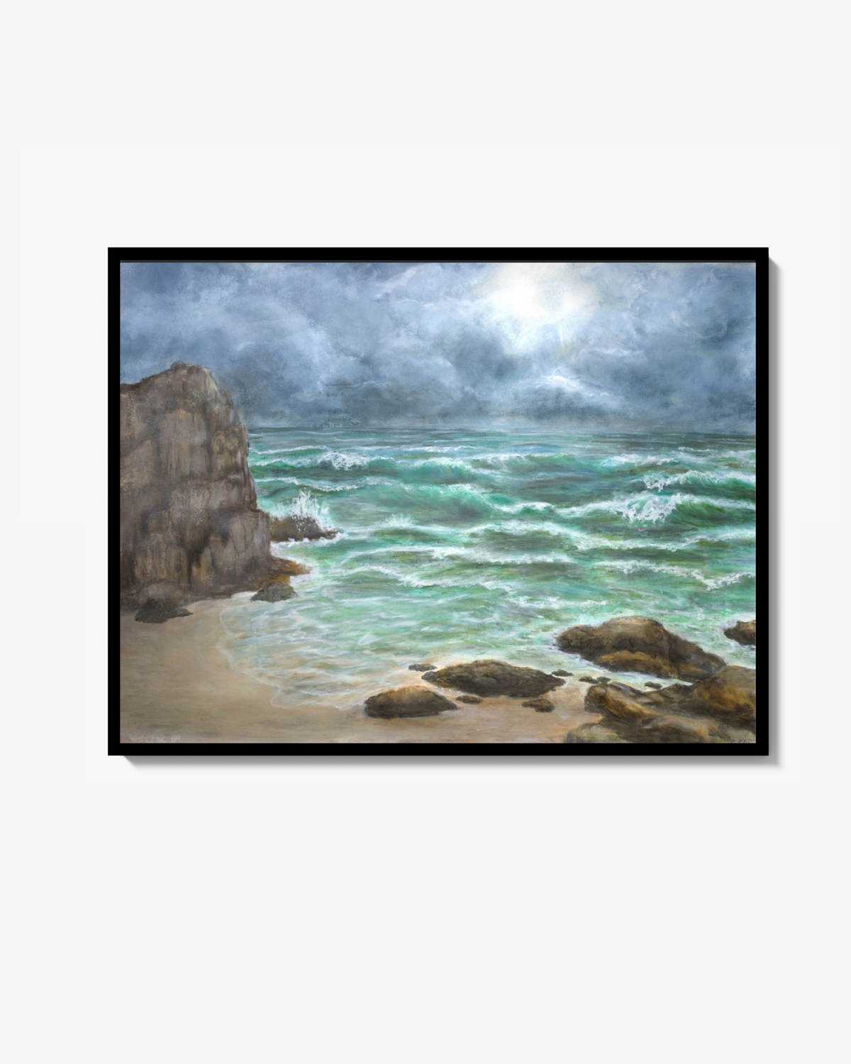 Sea view (Impression), Konstkvalitet Poster