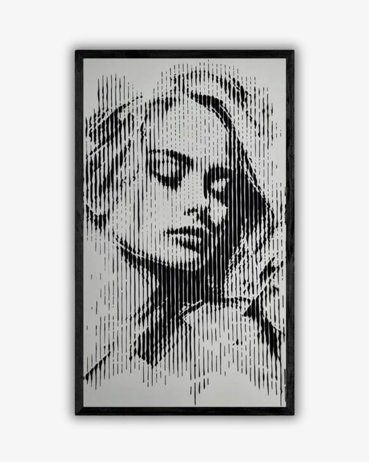 Monochrome Faces Nr.35 Original