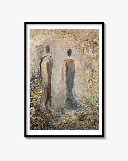 Side by side Poster