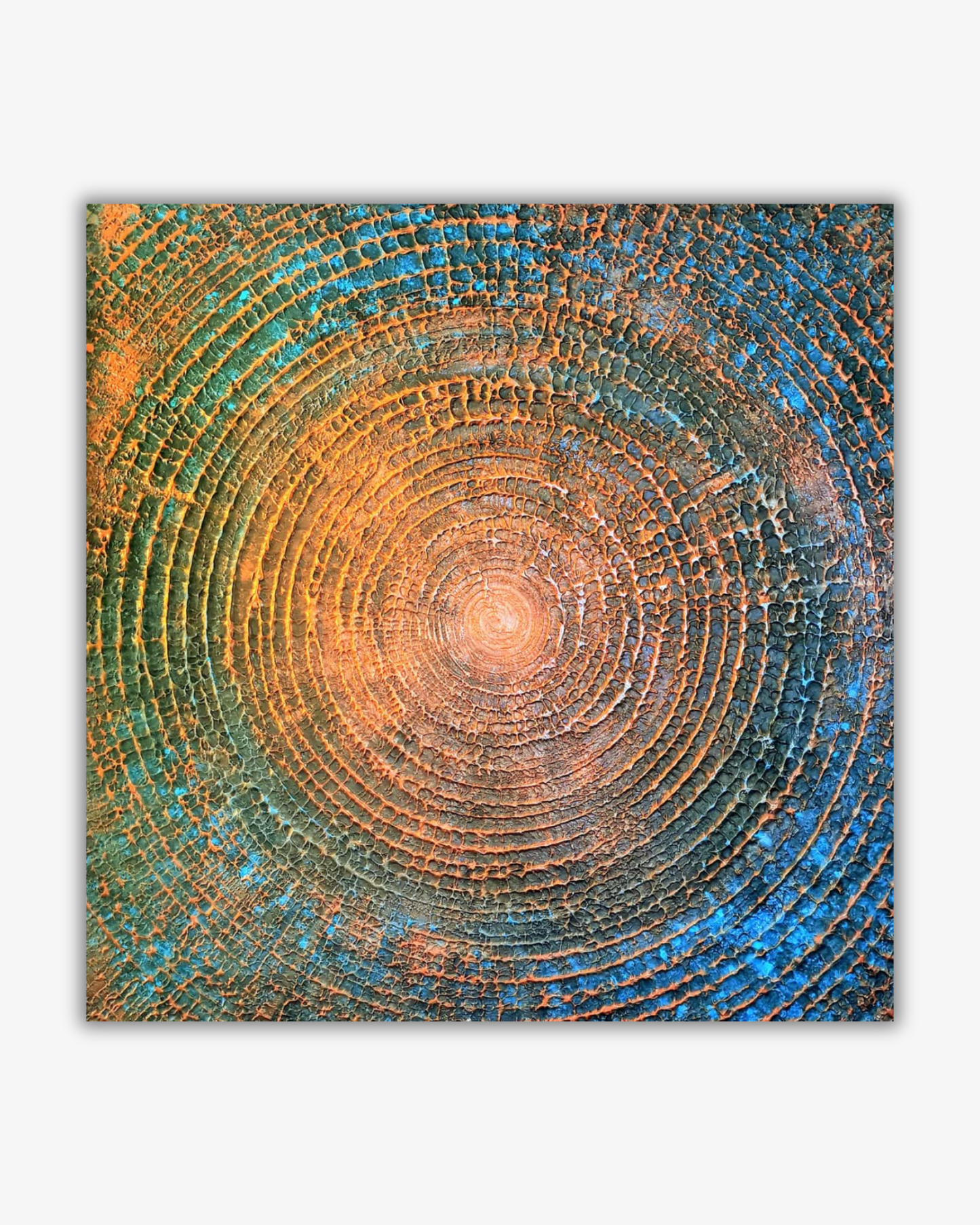 Echoes of time Original 125x125 cm