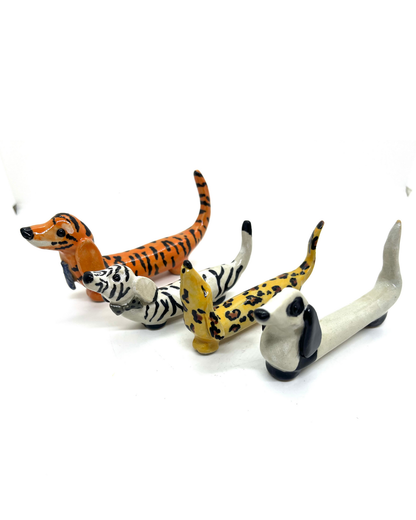 Keramik Butter Dachshund - wildlife