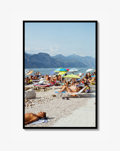 Lago di Garda - Fine Art Print