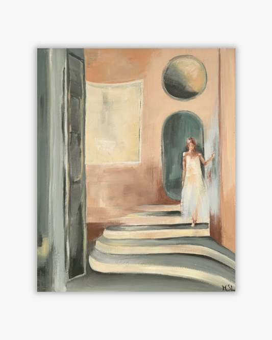 Passage - Original målning