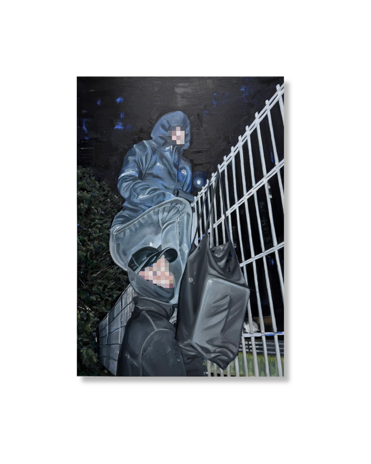 ”Thank you for the shoulder to stand on”- Print