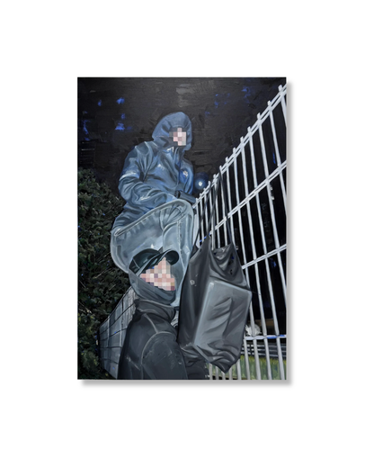 ”Thank you for the shoulder to stand on”- Print