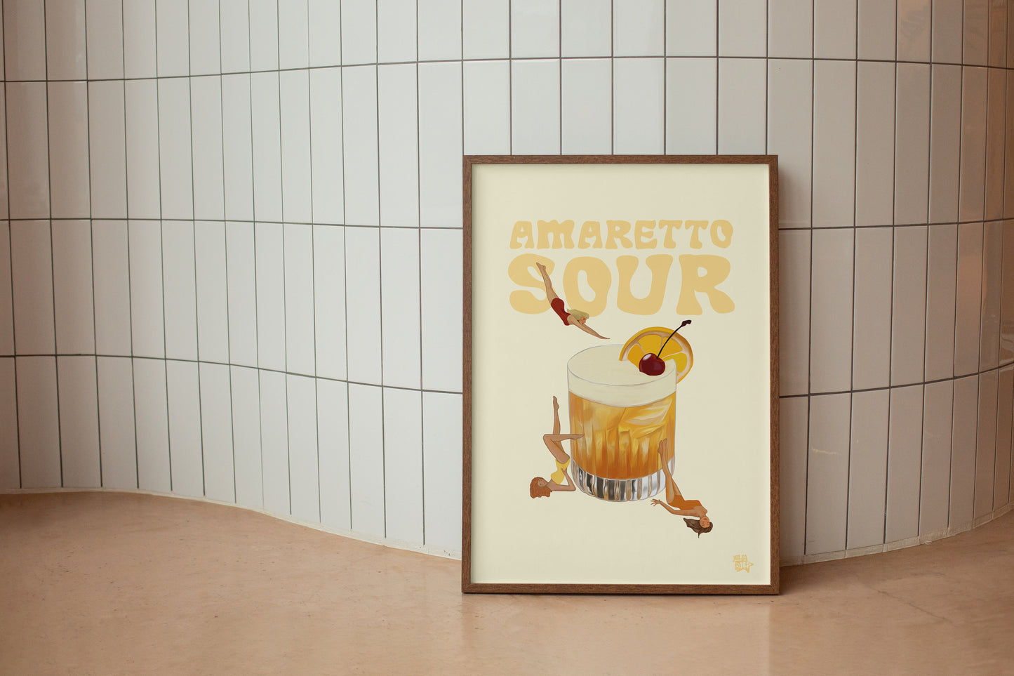 Amaretto Sour - Poster