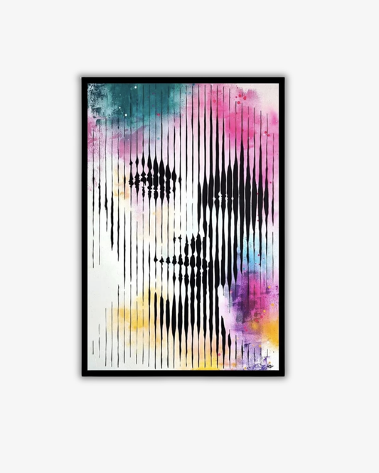 COLORFUL FACES № 27 - Original