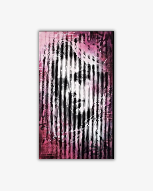 COLORFUL FACES № 9 - Original