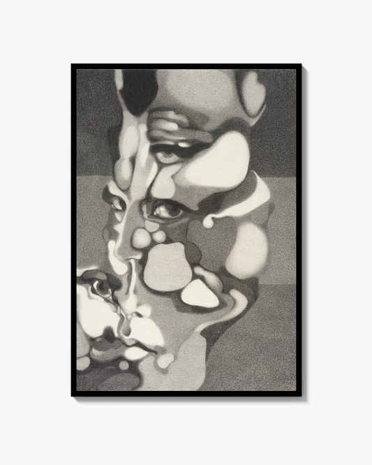 Cadavre exquis version 1 - Poster