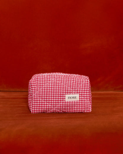 Återbrukad sminkväska - Corfino