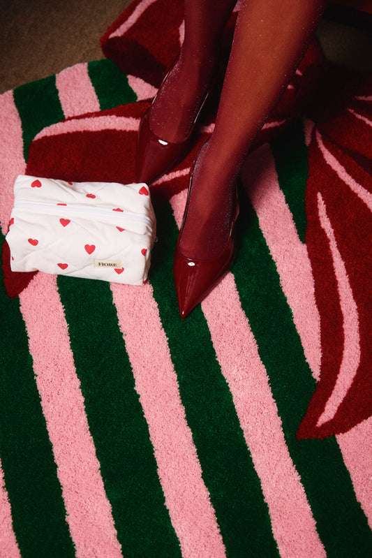 Bow WOW – Tufsad julgransmatta