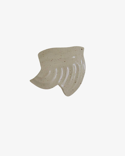 Keramik Dove Väggkonst - Beige