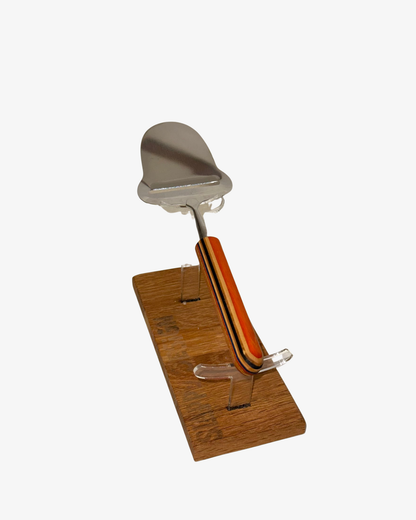 Osthyvel - återvunnen skateboard