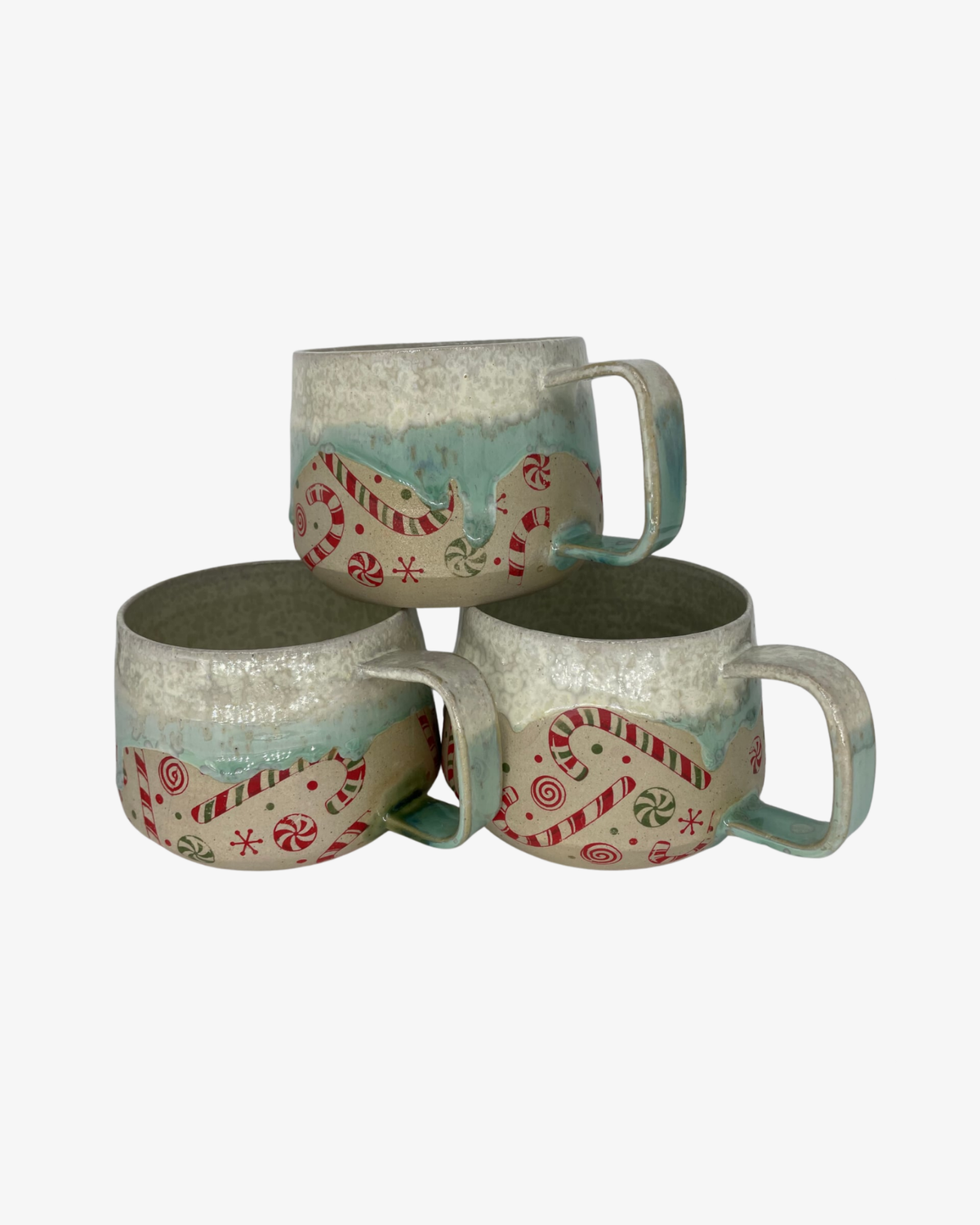 Christmas Candycane Mugg