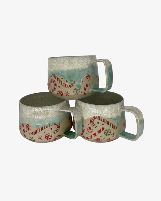 Christmas Candycane Mugg