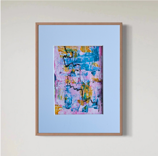 Cotton Candy Skies - Original