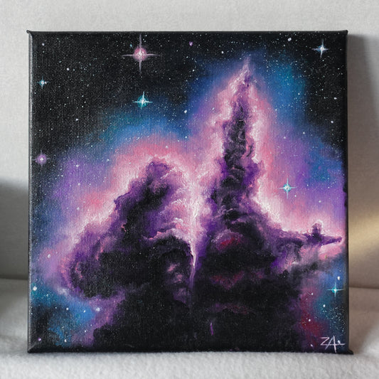 Pinky Swear - Original oljemålning