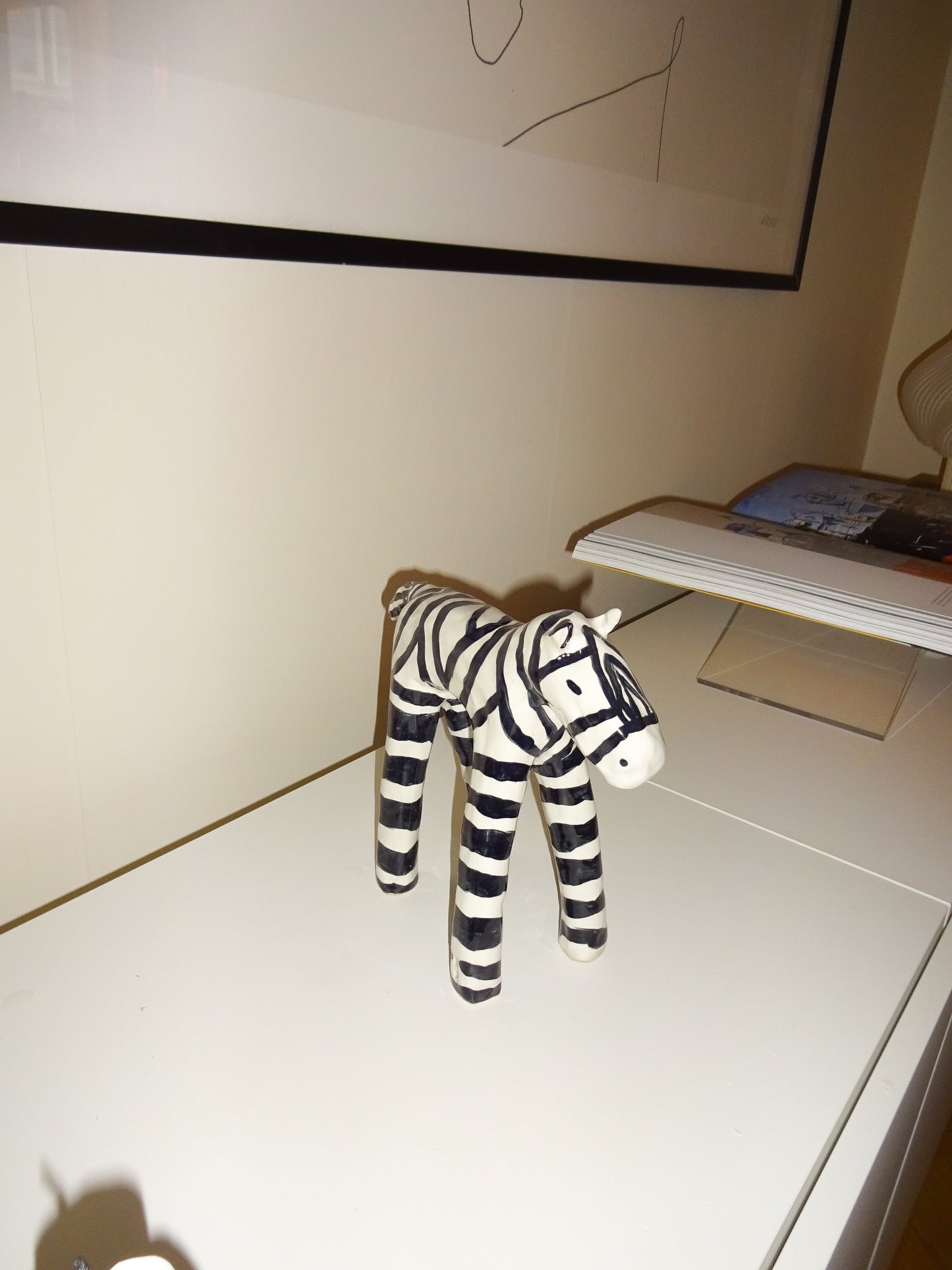 ZEBRASKULPTUR