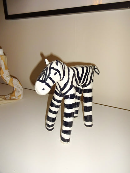 ZEBRASKULPTUR