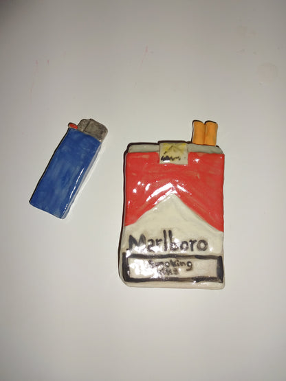 MARLBORO SKULPTUR