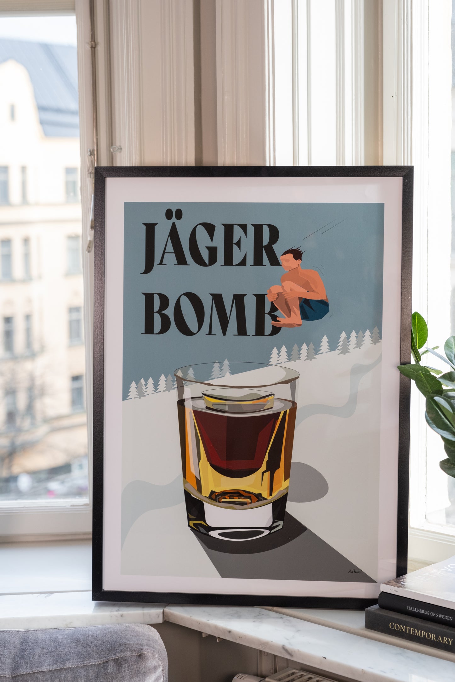 Jägerbomb Poster