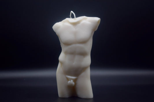 Male Body Candle ’Zeus’