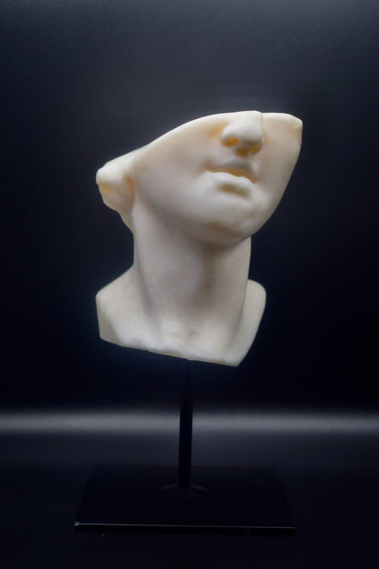 Hellenistic Head of Youth  Sculpture