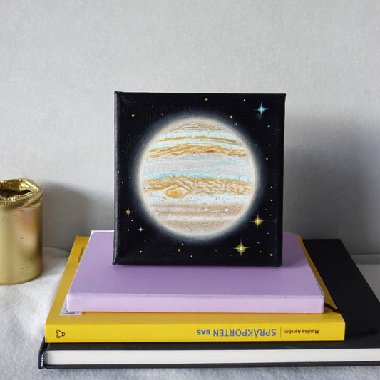Jupiter - Original oljemålning