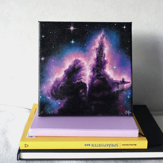 Pinky Swear - Original oljemålning