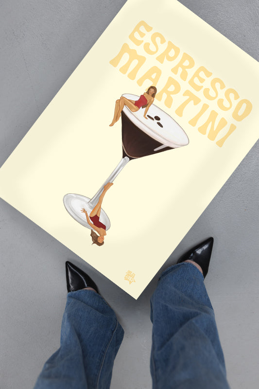 Espresso Martini - Poster