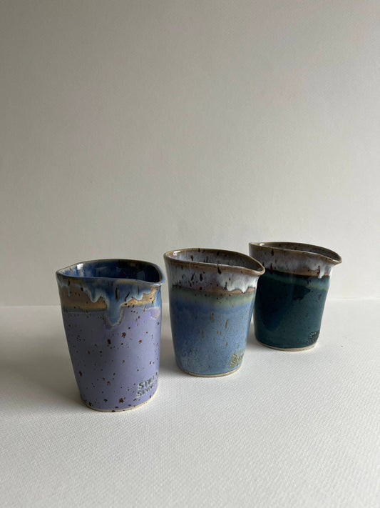 Handformad kanna - Lila