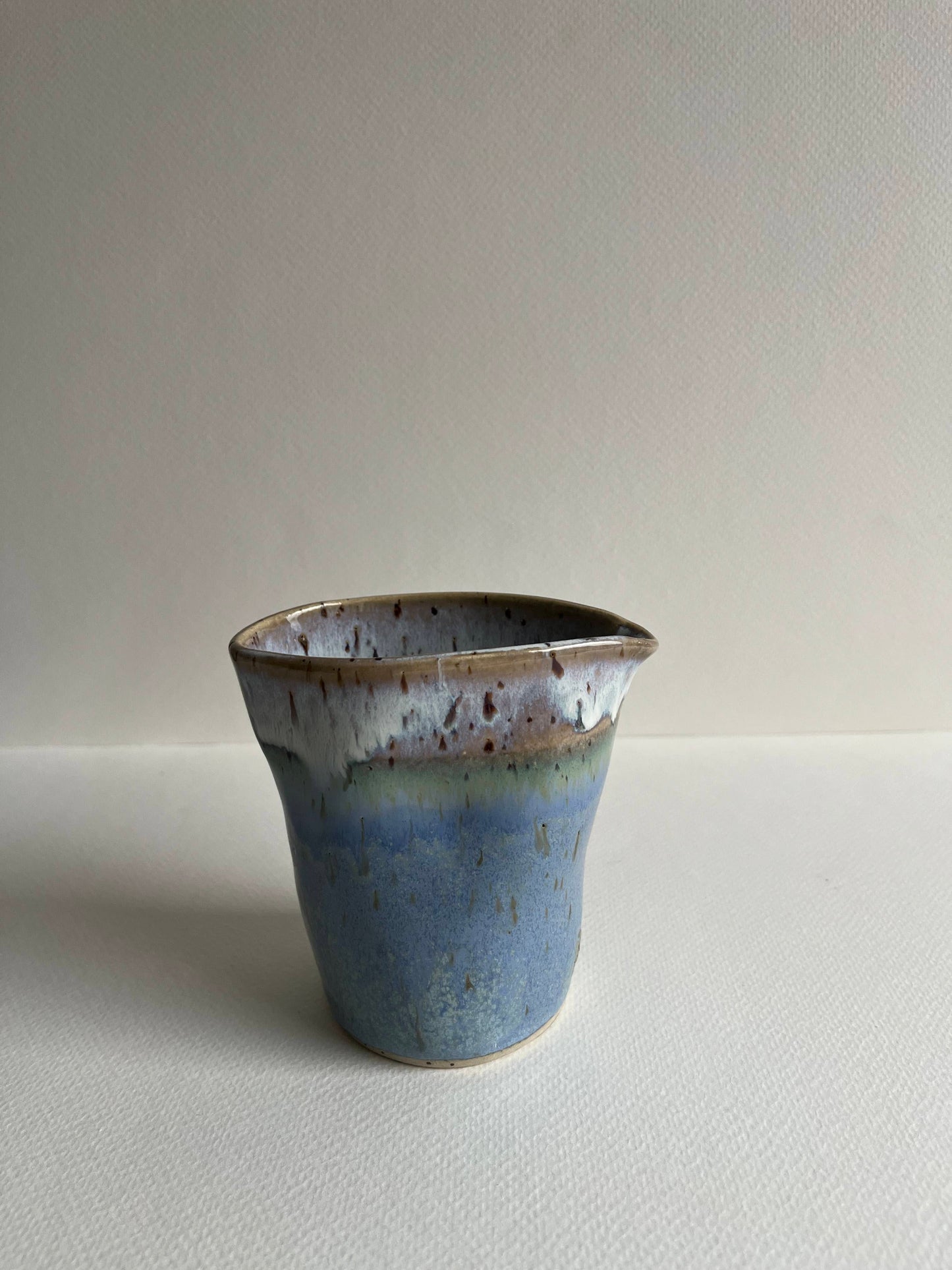 Hand shaped jug - Light Blue
