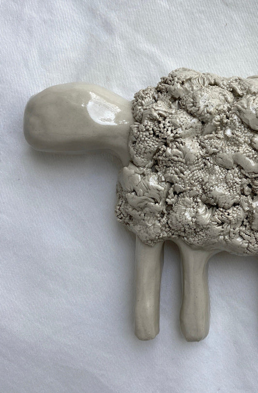 SHEEP wall sculpture (Exclusive)