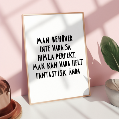 Fantastisk - Poster