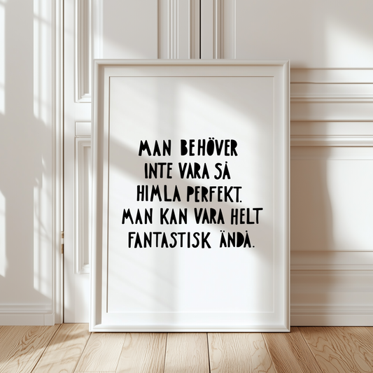 Fantastisk - Poster