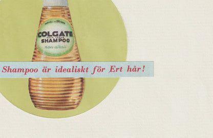 Colgate Schampoo - Poster