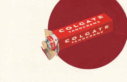 Colgate toothpaste - Poster