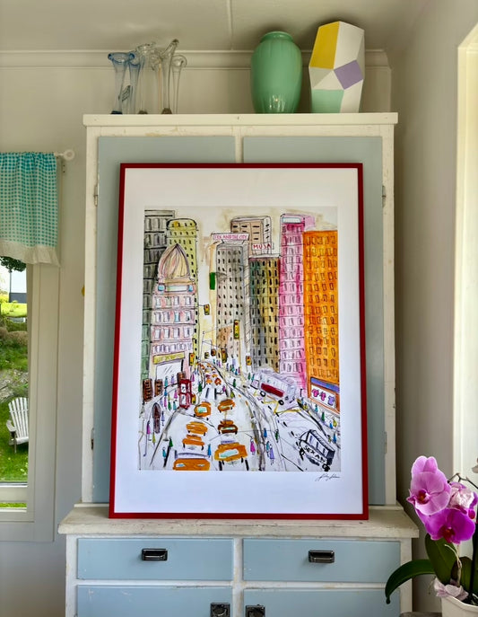 Sex and the city Print