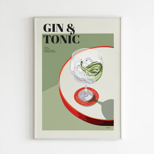 Gin & Tonic poster