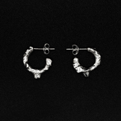 Molten earrings