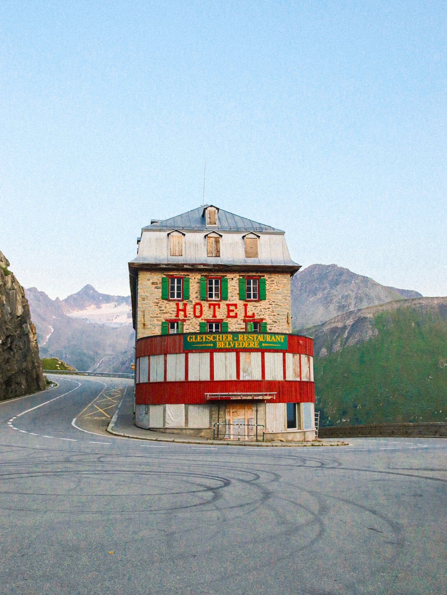 Hotel Belvédère - Poster