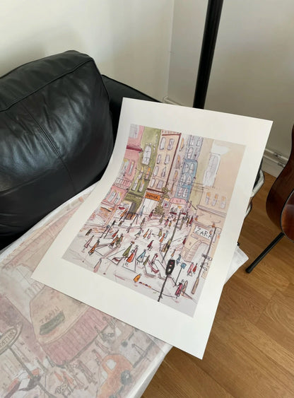 Strøget Print