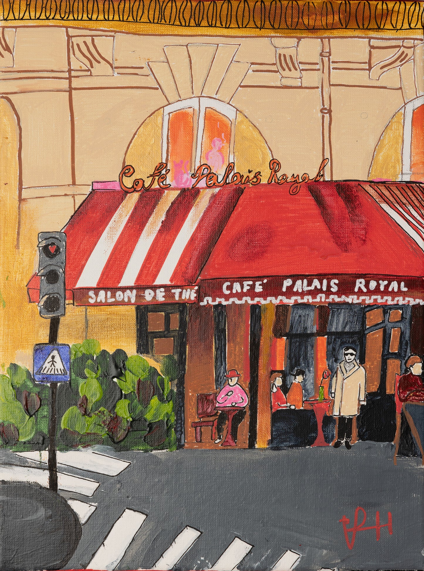 Parisian Café - Original